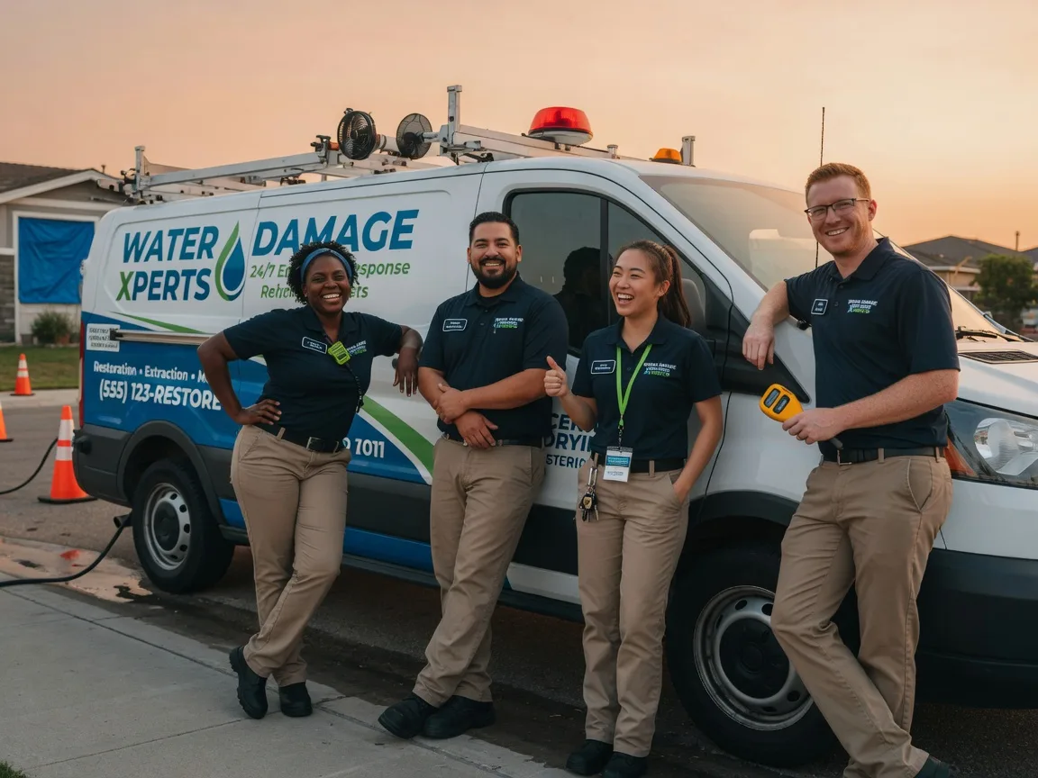 Water Damage Repair company in Sulligent, AL